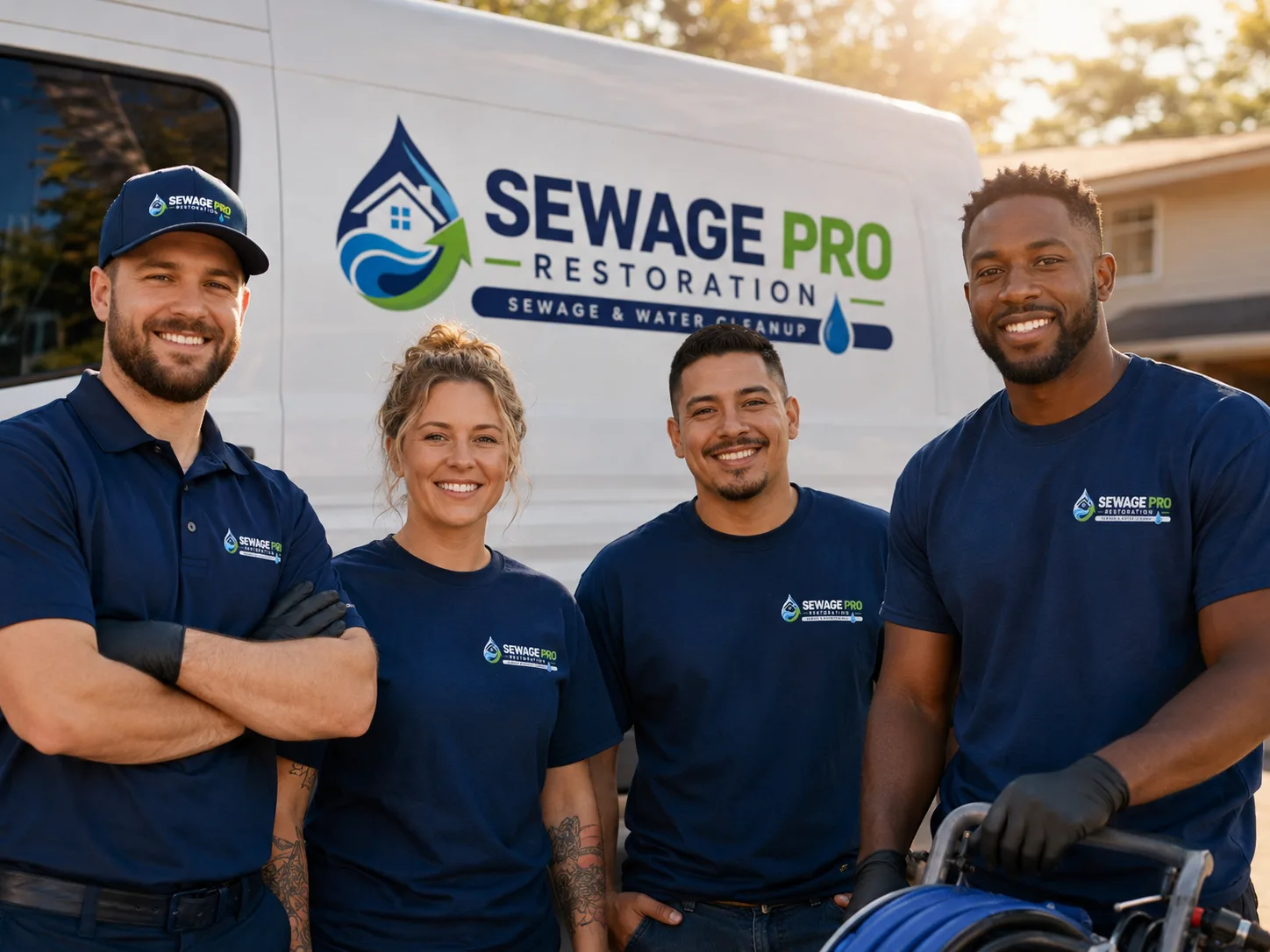 Sewage Cleanup Services company in Brodnax, VA